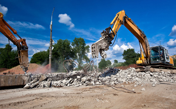 Demolition and Renovation Cleanup in Annandale, VA